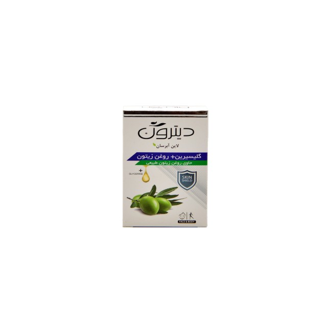 صابون گلیسیرین دیترون (حاوی روغن زیتون طبیعی)