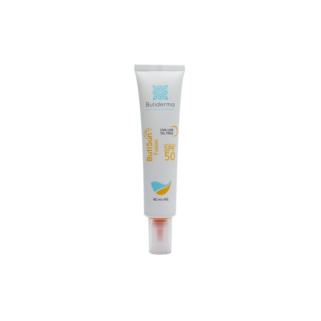 کرم ضدآفتاب پوست چرب بر پایه آب بیوتی درما (SPF 50)