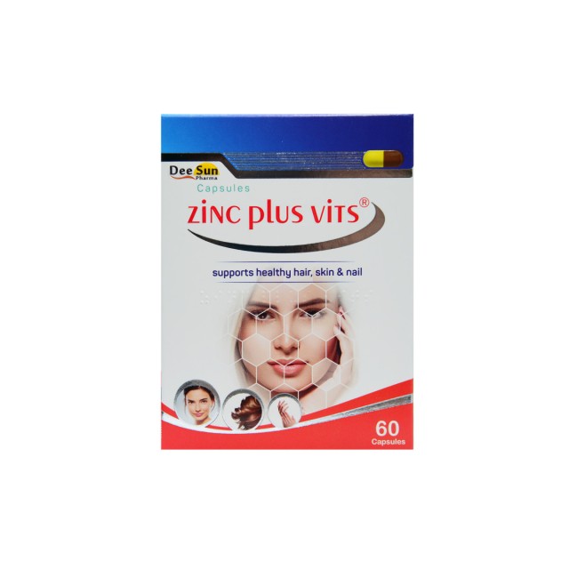 کپسول زینک پلاس ویتس دی سان فارما
