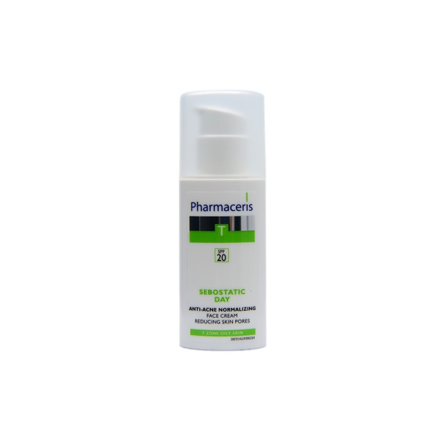 کرم ضدجوش و تنظیم‌کننده چربی صورت فارماسریز (SPF20)