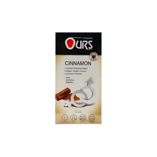 کاندوم خاردار 12 عددی اورس (مدل Cinnamon)