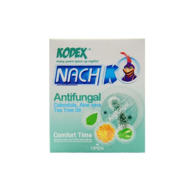 کاندوم ضدقارچ 3 عددی کدکس (مدل Antifungal)