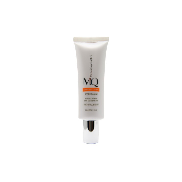 کرم ضدآفتاب نرمال ام کیو (SPF 50)