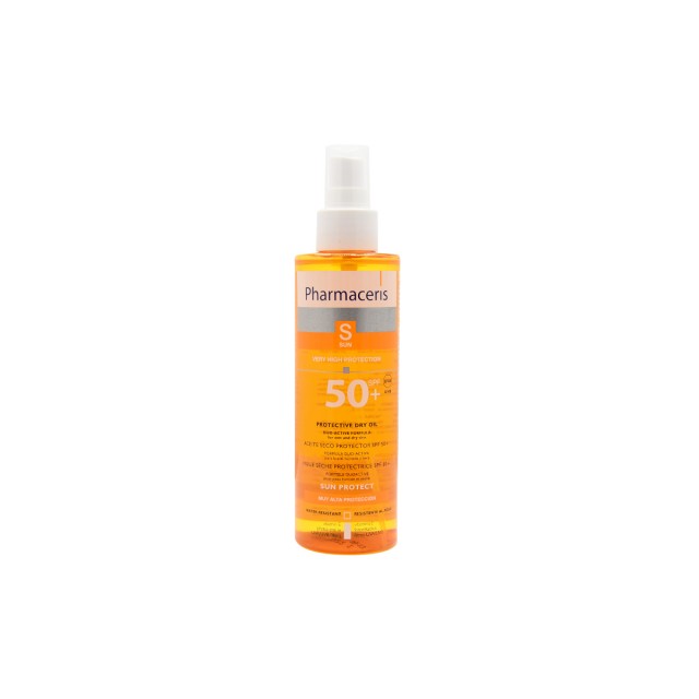 روغن خشک ضدآفتاب فارماسریز (SPF 50)