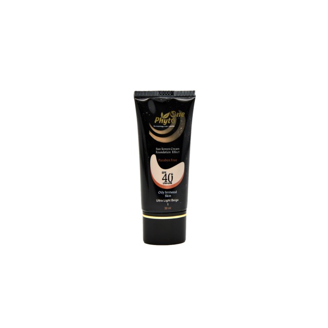 ضدآفتاب کرم پودری پوست چرب و حساس فیتووان (SPF40)
