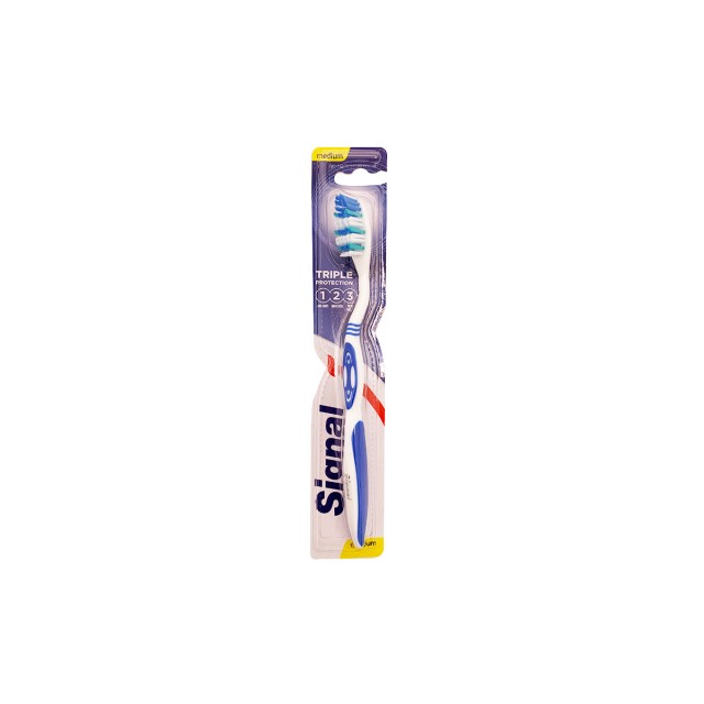 مسواك متوسط سيگنال (مدل Triple Protection 1 2 3)