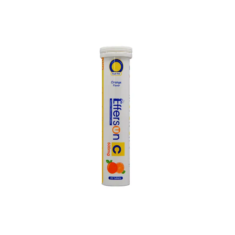 قرص جوشان ویتامین ث 500 میلی گرم افرسان بهشاد دارو