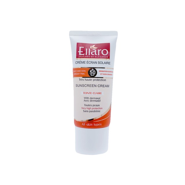 کرم ضد آفتاب Very High Protection انواع پوست بژ روشن الارو (SPF 50)