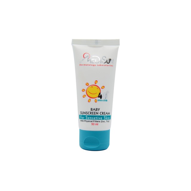 کرم ضدآفتاب کودکان مدیسان (SPF 40)