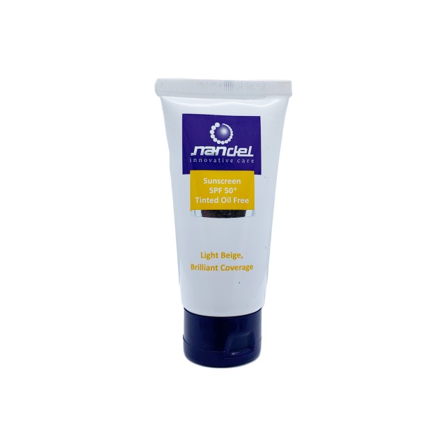 کرم ضدآفتاب پوست چرب ناندل (SPF50)