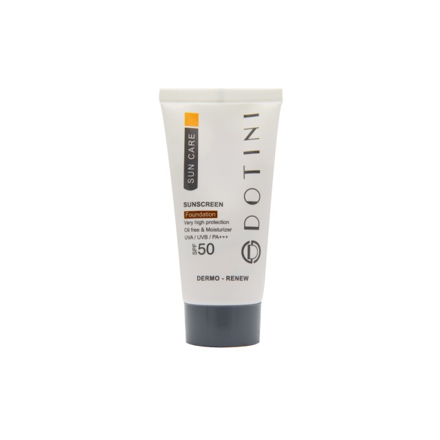 کرم ضدآفتاب پوست چرب دوتینی (SPF50)