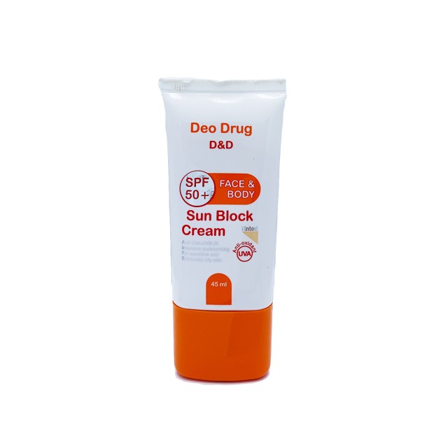کرم ضدآفتاب انواع پوست SPF 50 رنگی دئودراگ