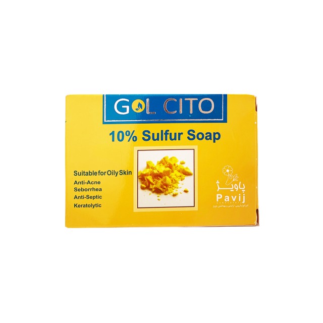 صابون گوگرد 10% گل سیتو