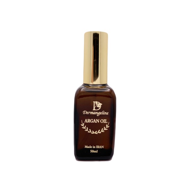 روغن مو حاوی آرگان درمنجلین