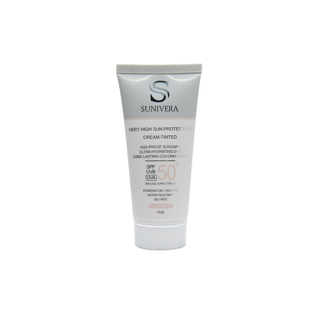 کرم ضدآفتاب پوست چرب و مختلط سانیورا (SPF50)