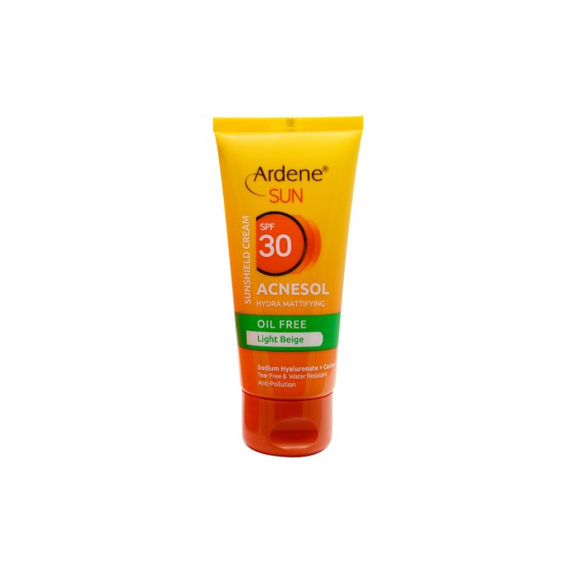 کرم ضدآفتاب فاقد چربی (spf 30) بژ روشن آردن
