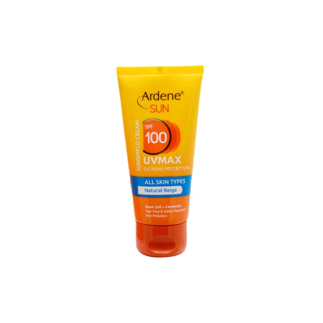 کرم ضدآفتاب انواع پوست بژ طبیعی آردن (SPF 100)