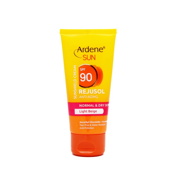 کرم ضدآفتاب و ضدقرمزی بژ روشن آردن (SPF 90)