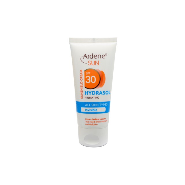 کرم ضدآفتاب انواع پوست دهیتراته spf30 بدون رنگ آردن