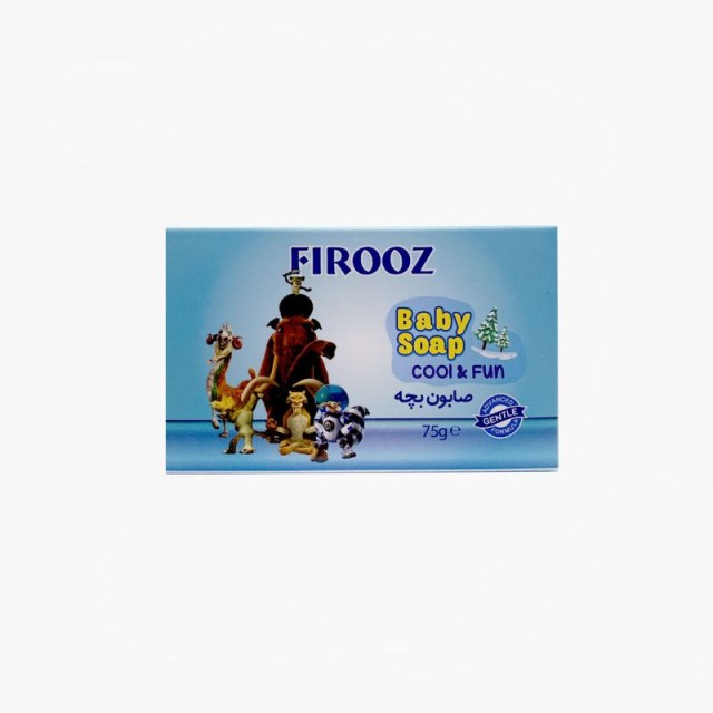 صابون بچه فیروز مدل Cool &amp; Fun