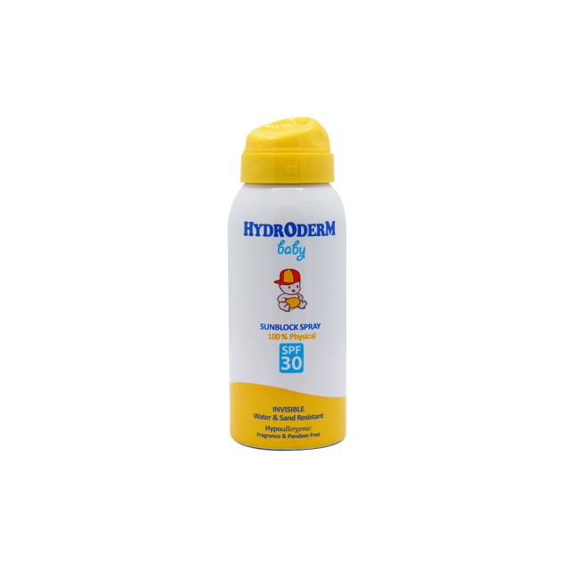 اسپری ضد آفتاب کودکان (SPF 30) هیدرودرم