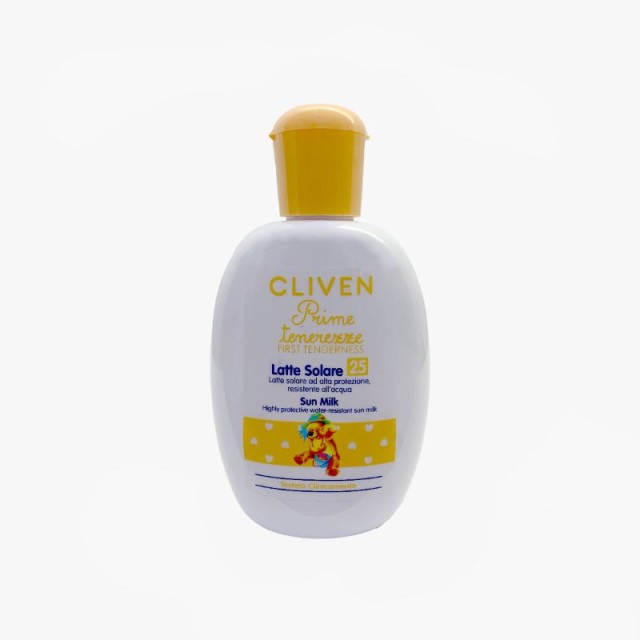 شیر ضد آفتاب نوزاد SPF25 کلیون