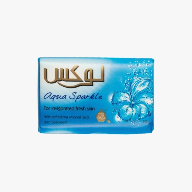 صابون لوکس حاوی املاح معدنی و عصاره گیاهان دریایی
