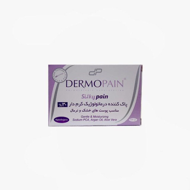 پاک کننده درماتولوژیک کرم دار 30% درموپین