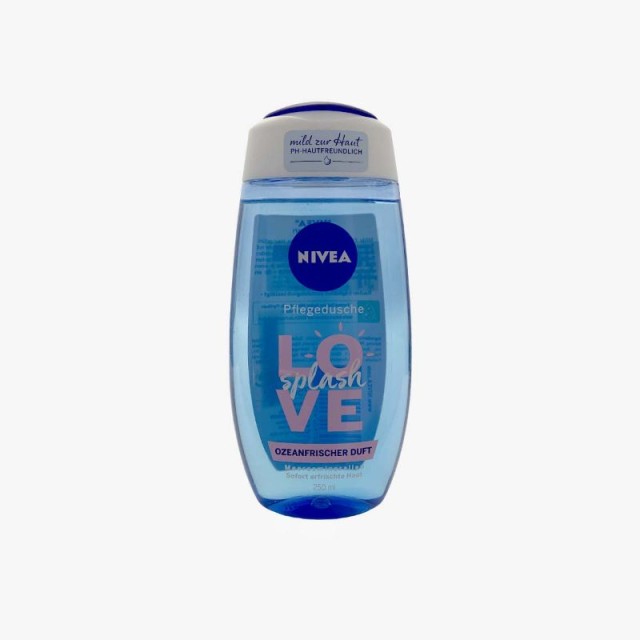 شامپو بدن نیوا مدل Love Splash