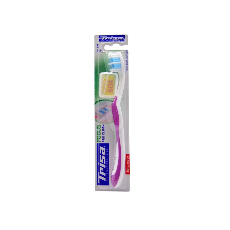مسواک نرم تریزا (مدل Focus Pro Clean)