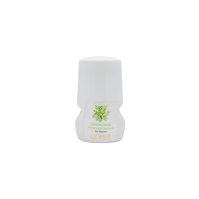 دئودورانت زنانه مدل Lemongrass سینره