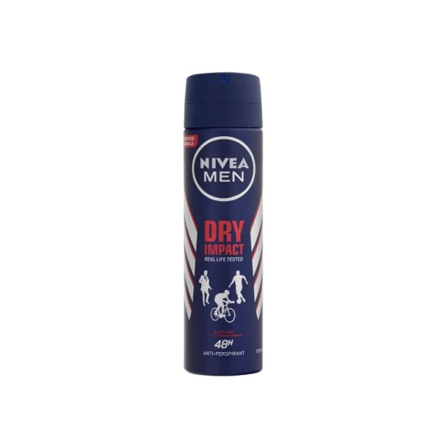 اسپری ضد تعریق مردانه نیوا مدل Dry Impact