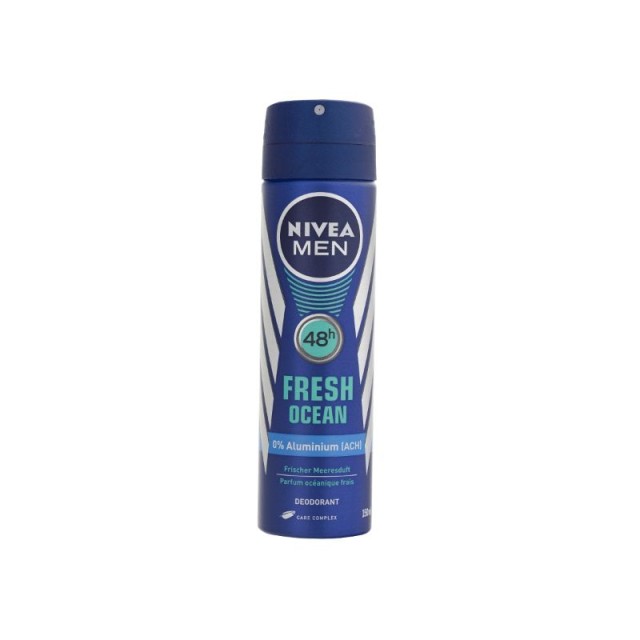اسپری ضد تعریق مردانه نیوا مدل Fresh Ocean