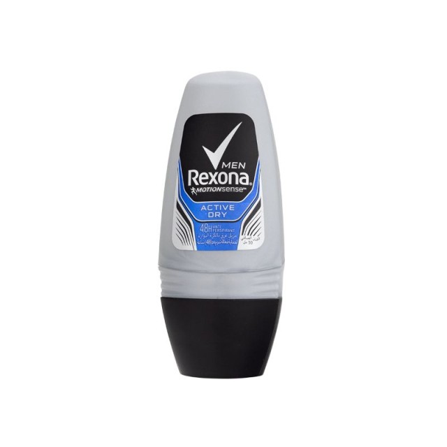 رول ضد تعریق مردانه رکسونا مدل Active Dry