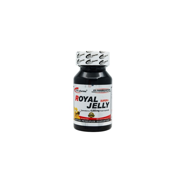 کپسول رویال ژلی سوپر پلاس اس تی پی فارما