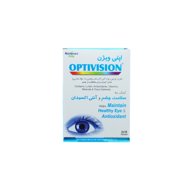 کپسول اپتی ویژن نیچرز اونلی