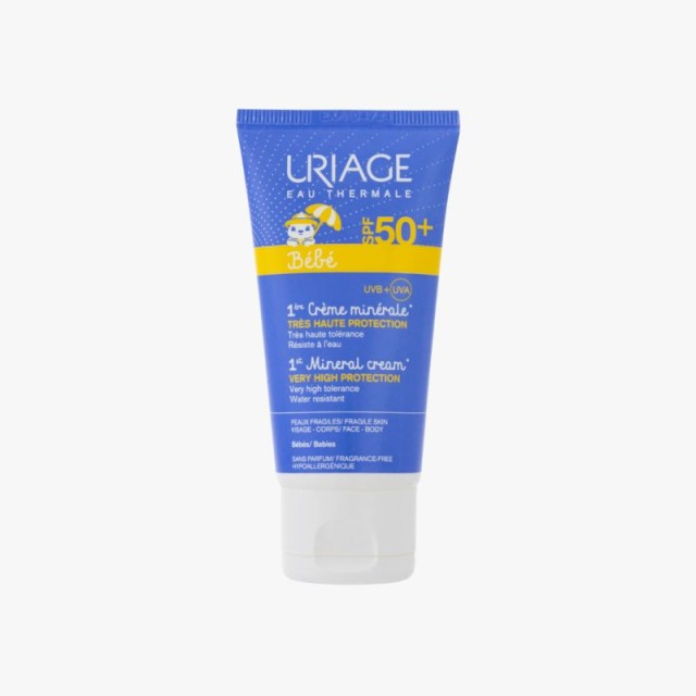 کرم ضدآفتاب مینرال 50 SPF اوریاژ