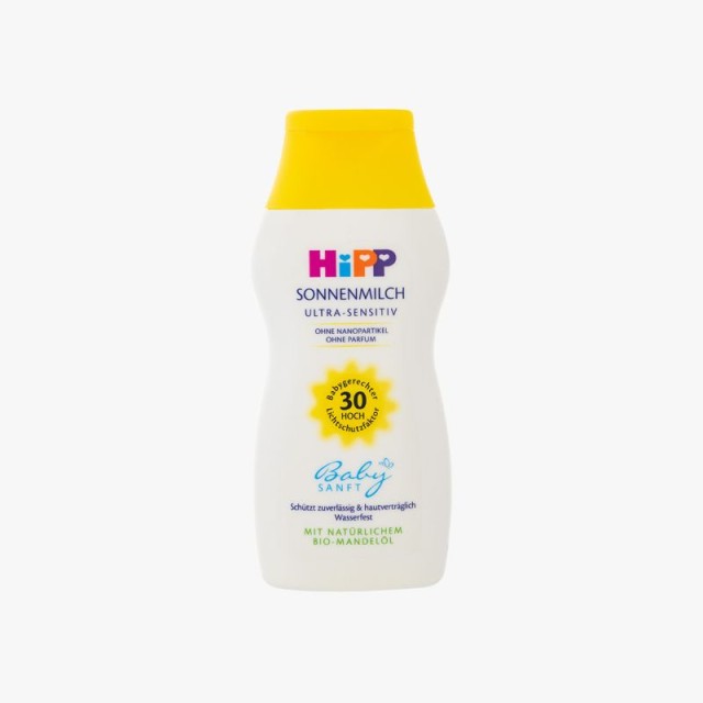 لوسیون ضد آفتاب کودک SPF 30 هیپ