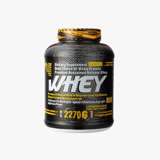 پودر پروتئین وی ژن استار