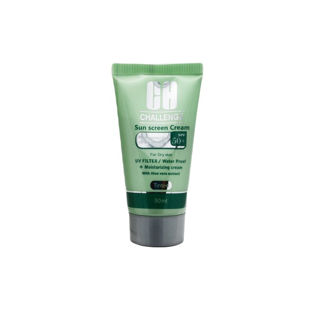 کرم ضد آفتاب پوست خشک چلنج (SPF50)