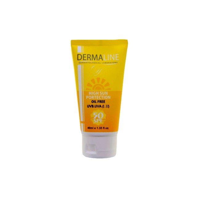 کرم ضد آفتاب فاقد چربی SPF 50 درمالاین