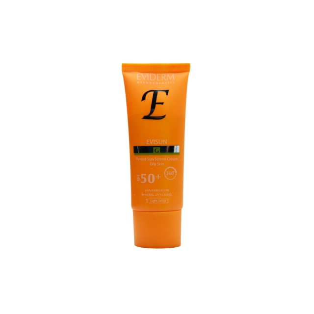 کرم ضدآفتاب پوست چرب اویدرم (SPF 50)