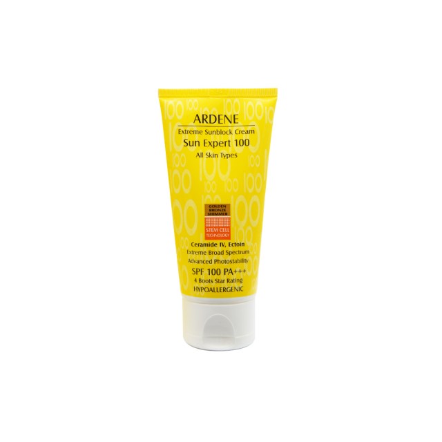 ضد آفتاب انواع پوست (SPF 100) برنز آردن