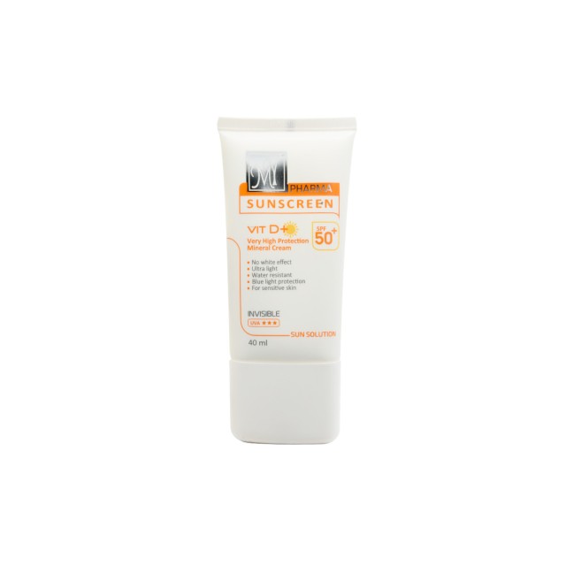 کرم ضدآفتاب مینرال فاقد چربی مای فارما (SPF 50)