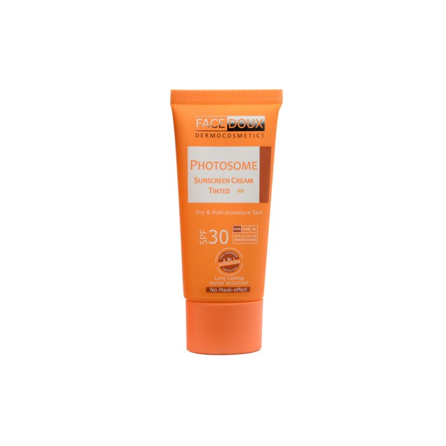 کرم ضد آفتاب پوست خشک (SPF 30) بژ متوسط فیس دوکس