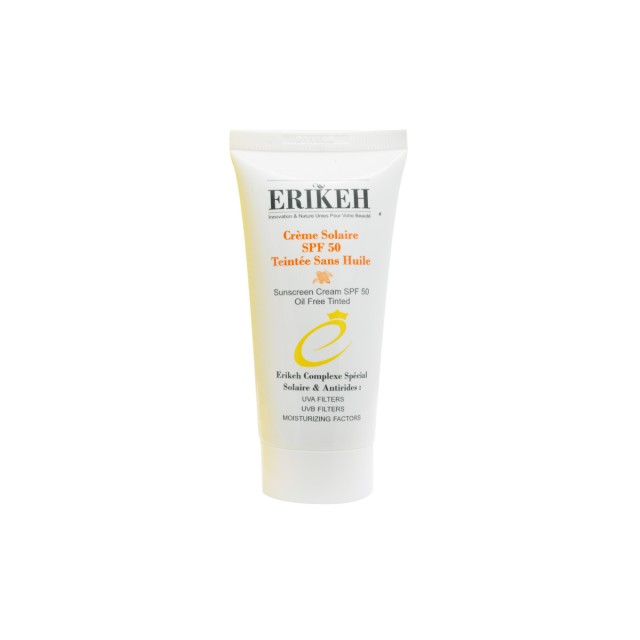ضدآفتاب مناسب پوست‌های دارای آکنه اریکه (SPF50)
