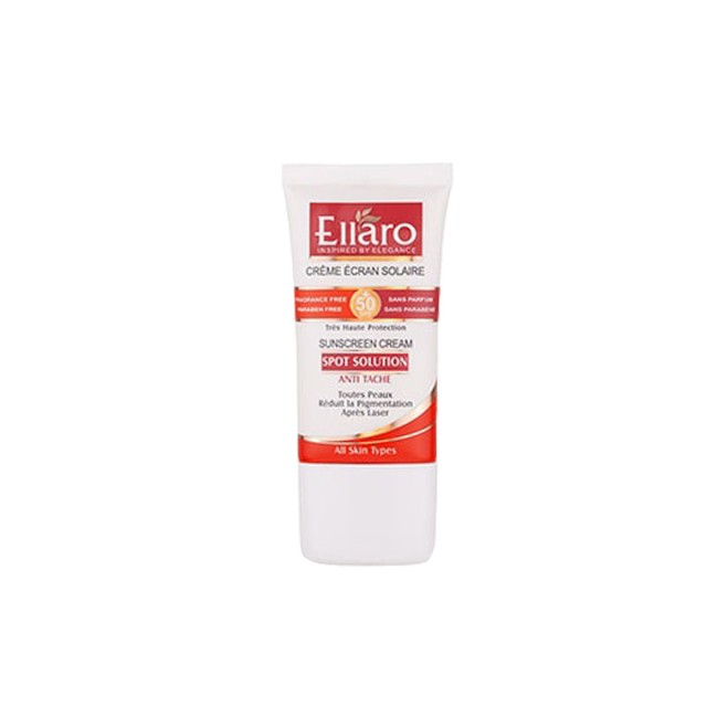 ضد آفتاب و ضد لک SPF 50 الارو