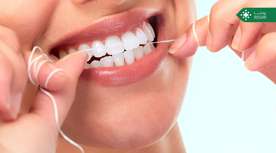نخ دندان چیست؟ نحوه استفاده از نخ دندان را بیاموزید.