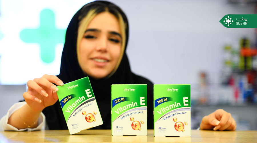آیا مصرف ویتامین ای باعث جوش و یا لک صورت می‌شود؟