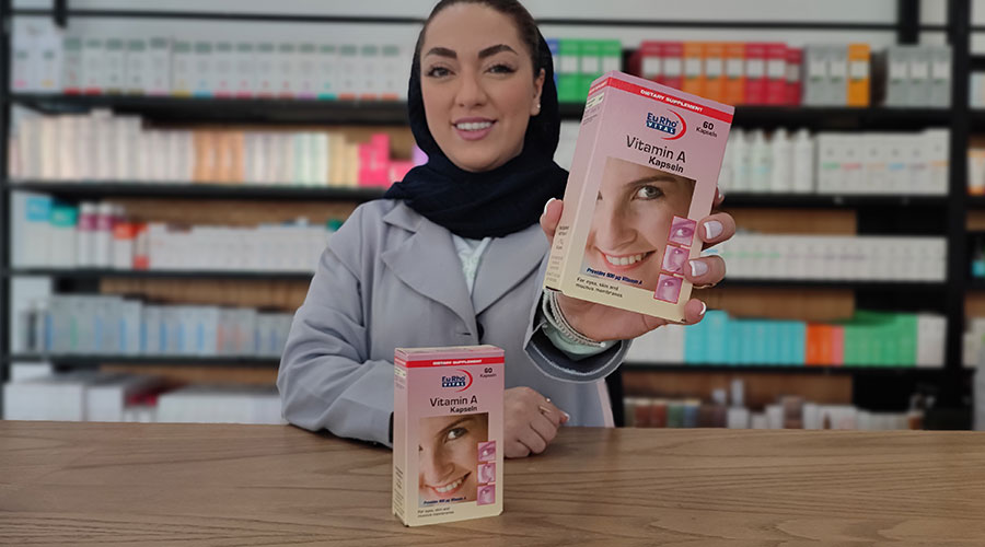 ویتامین  آ  چیست؟ + میزان ویتامین a مورد نیاز روزانه